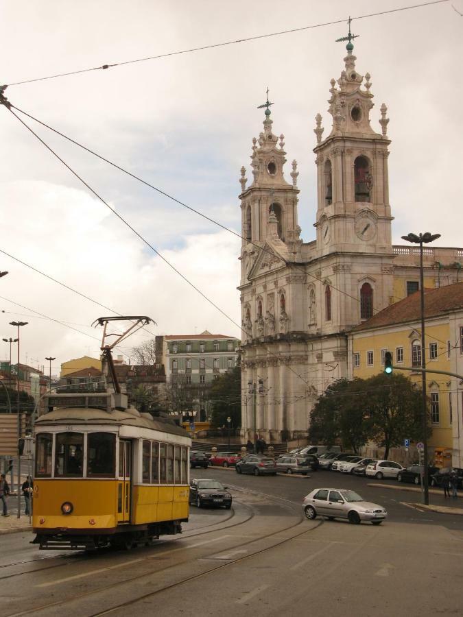 Appartement Belvedere Estrela Lisbon Bagian luar foto